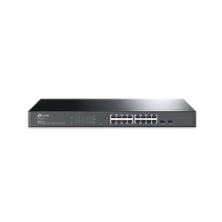 Tp-Link TL-SG2218 JetStream 16-Port Gigabit Smart Switch With 2 SFP Slots