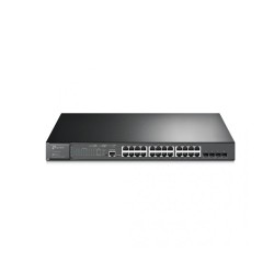 TP-Link TL-SG3428MP JetStream 28-Port Gigabit L2+ Managed Switch