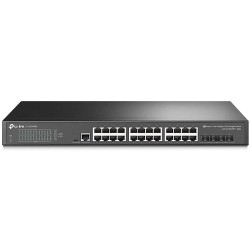 TP-Link TL-SG3428X JetStream 24-Port Gigabit L2+ Managed Switch