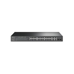 TP-Link TL-SL2428P jetStream™ 24-Port 10/100 Mbps + 4-Port Gigabit smart switch