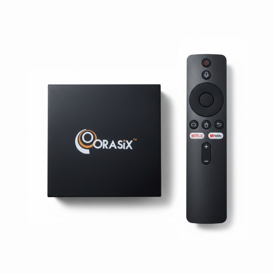 ORASIX H 313 (2+8) 4K Ultra-HD Android TV Box (2GB RAM 8GB ROM)
