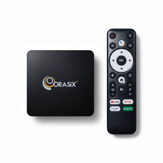 ORASIX H313 (2+16) 8K Ultra-HD Google TV Box